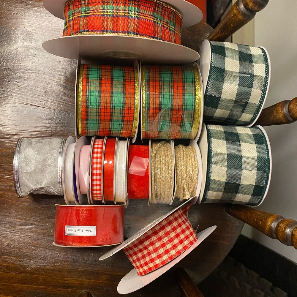 Craft ribbon bundle